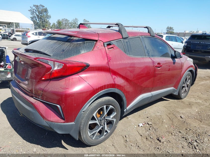 2018 Toyota C-hr VIN NMTKHMBX0JR057802 IAAI salvage auction — LEFT REAR, Lien Papers (California), sold $3,500 on 2026-07-17 (photo 4)