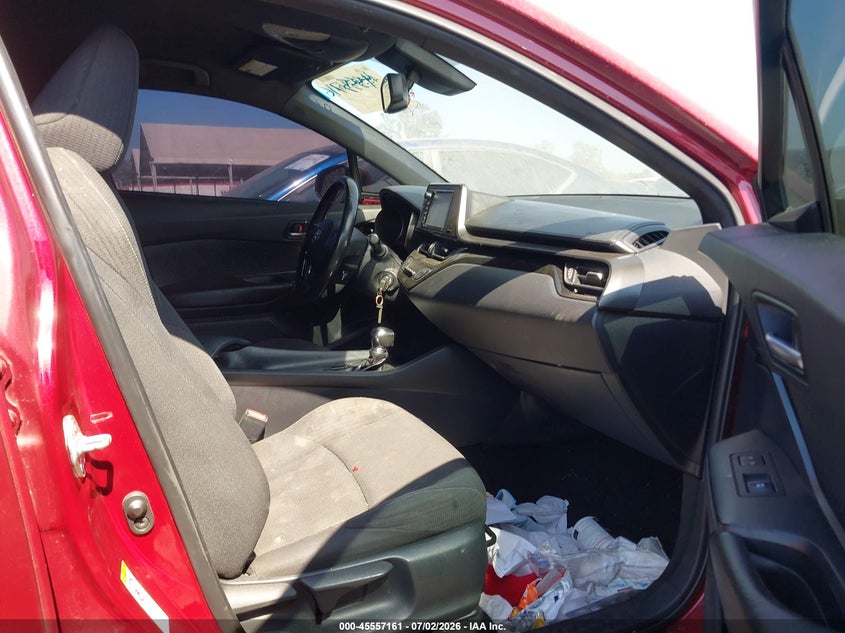 2018 Toyota C-hr VIN NMTKHMBX0JR057802 IAAI salvage auction — LEFT REAR, Lien Papers (California), sold $3,500 on 2026-07-17 (photo 5)