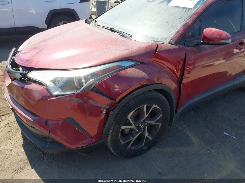 2018 Toyota C-hr VIN NMTKHMBX0JR057802 IAAI salvage auction — LEFT REAR, Lien Papers (California), sold $3,500 on 2026-07-17 (photo 6)