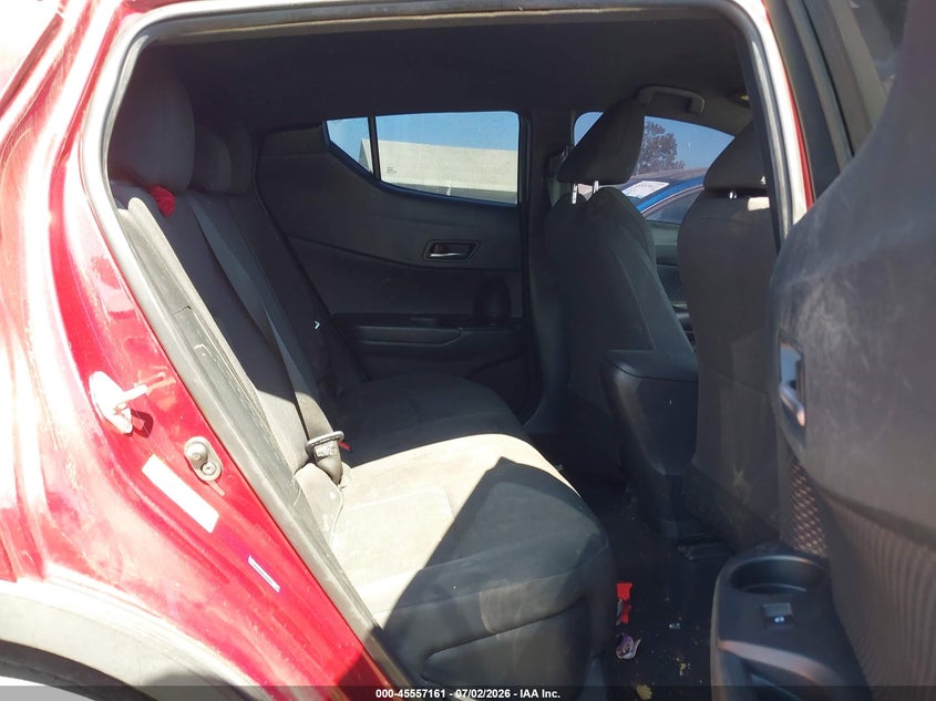 2018 Toyota C-hr VIN NMTKHMBX0JR057802 IAAI salvage auction — LEFT REAR, Lien Papers (California), sold $3,500 on 2026-07-17 (photo 8)