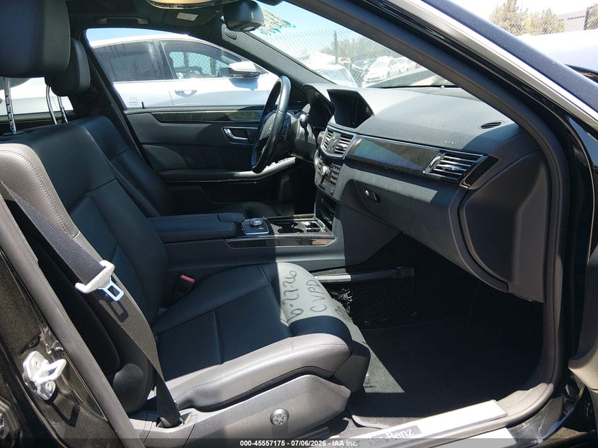 2010 Mercedes-benz E-class VIN WDDHF5GB2AA068503 IAAI salvage auction — FRONT END, Salvage (California), sold $25 on 2026-07-27 (photo 5)