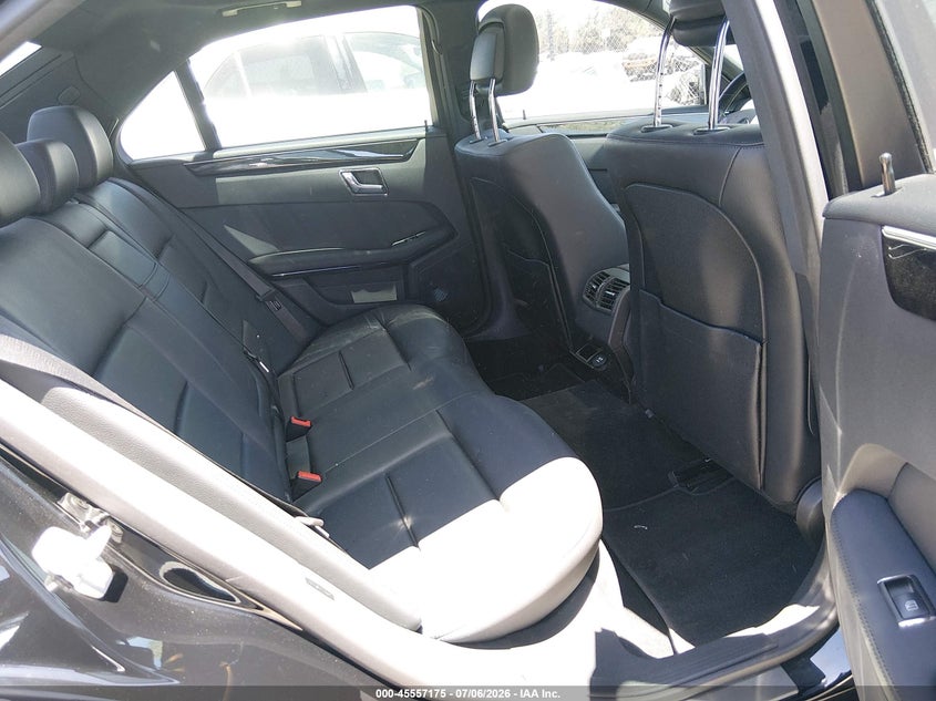 2010 Mercedes-benz E-class VIN WDDHF5GB2AA068503 IAAI salvage auction — FRONT END, Salvage (California), sold $25 on 2026-07-27 (photo 8)