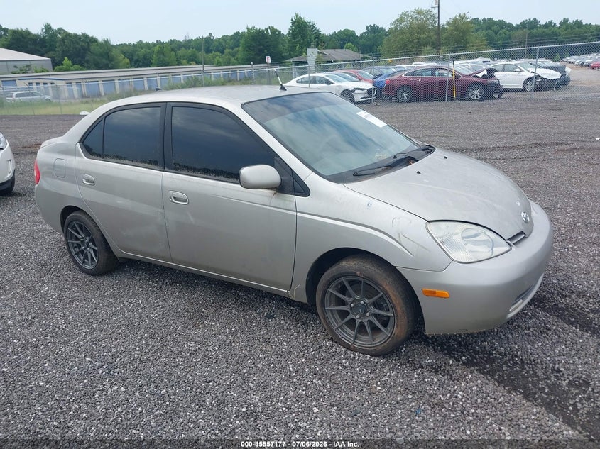 2003 Toyota Prius VIN JT2BK12U830079391 IAAI salvage auction — NORMAL WEAR, Clear (South Carolina), sold $300 on 2026-07-28 (photo 1)