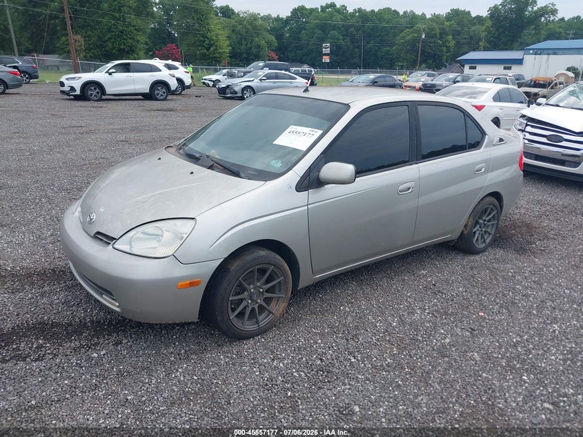 2003 Toyota Prius VIN JT2BK12U830079391 IAAI salvage auction — NORMAL WEAR, Clear (South Carolina), sold $300 on 2026-07-28 (photo 2)