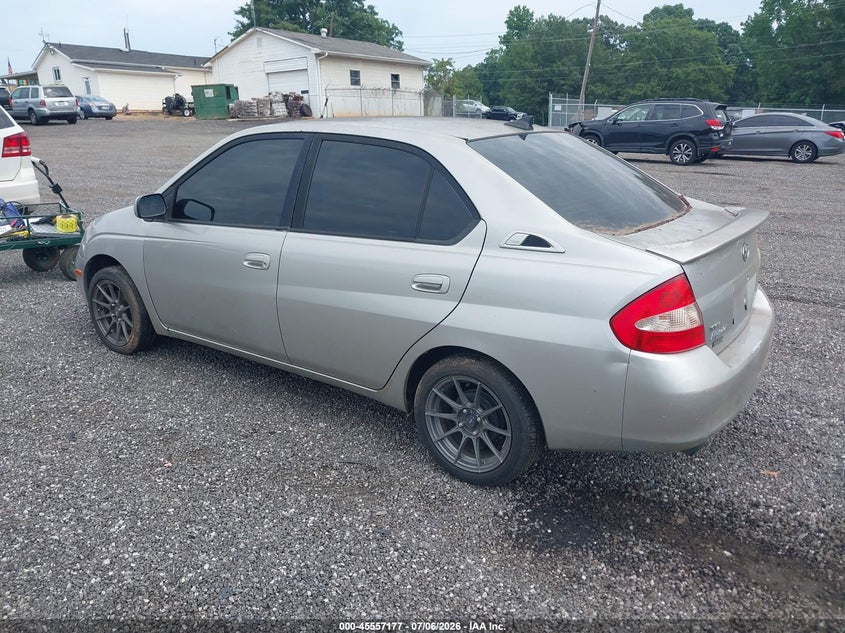 2003 Toyota Prius VIN JT2BK12U830079391 IAAI salvage auction — NORMAL WEAR, Clear (South Carolina), sold $300 on 2026-07-28 (photo 3)