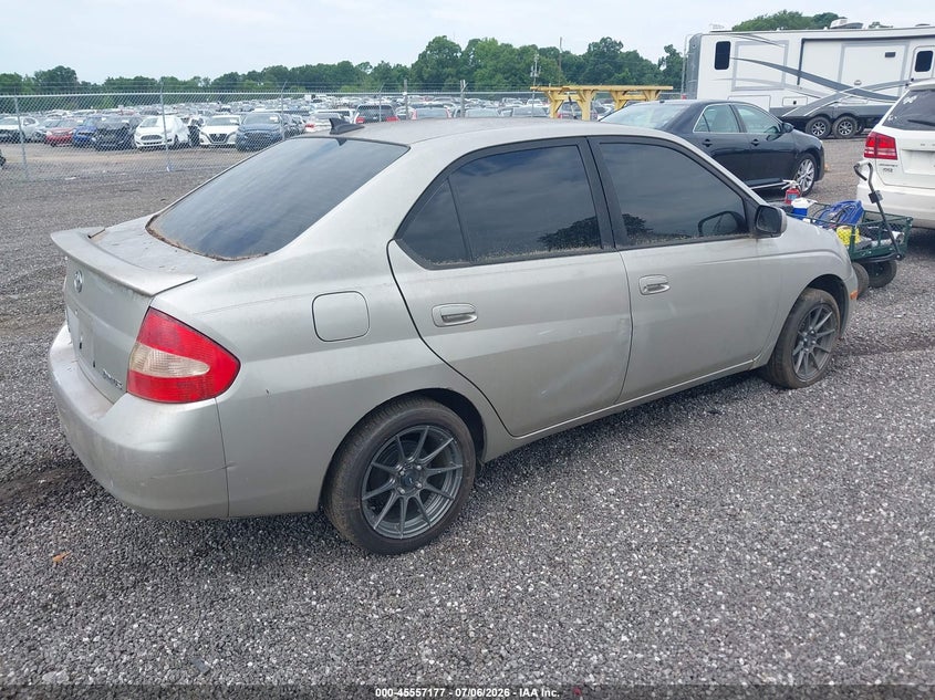 2003 Toyota Prius VIN JT2BK12U830079391 IAAI salvage auction — NORMAL WEAR, Clear (South Carolina), sold $300 on 2026-07-28 (photo 4)