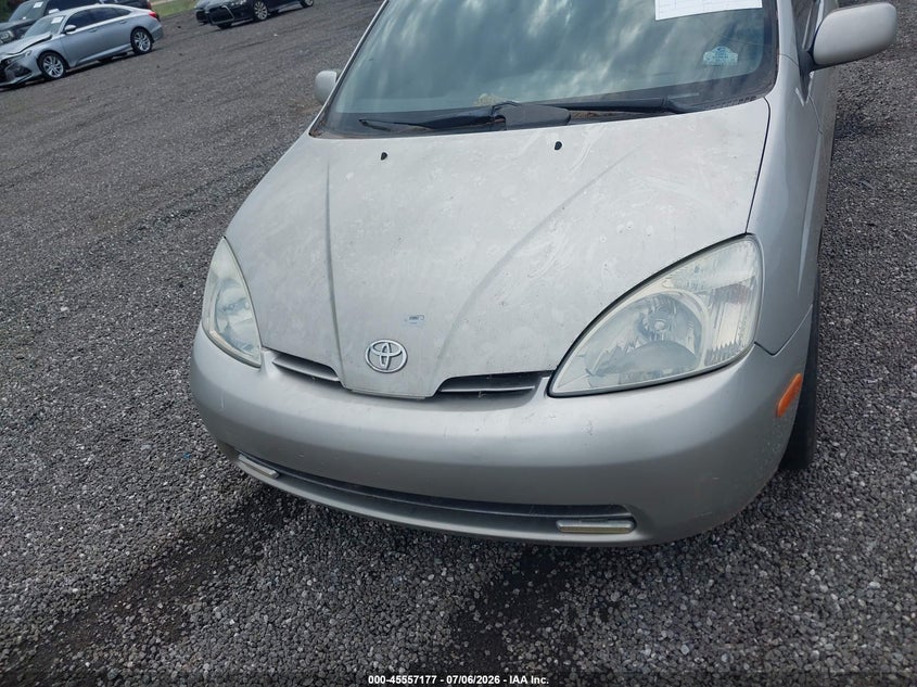 2003 Toyota Prius VIN JT2BK12U830079391 IAAI salvage auction — NORMAL WEAR, Clear (South Carolina), sold $300 on 2026-07-28 (photo 6)