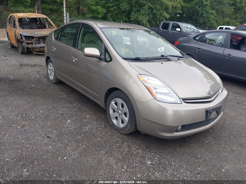 2008 Toyota Prius VIN JTDKB20U883404336 IAAI salvage auction — NORMAL WEAR, Clear (Virginia), sold $2,050 on 2026-07-15 (photo 1)