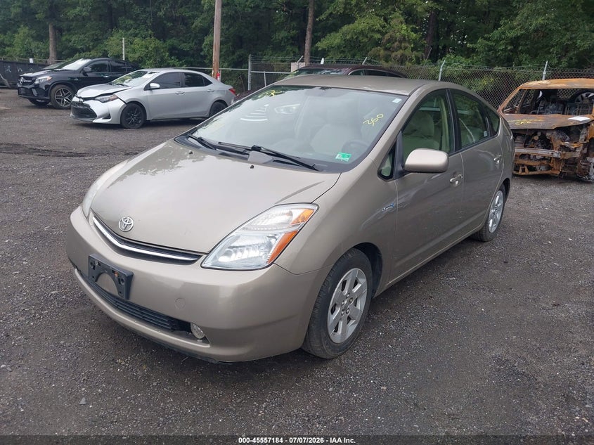 2008 Toyota Prius VIN JTDKB20U883404336 IAAI salvage auction — NORMAL WEAR, Clear (Virginia), sold $2,050 on 2026-07-15 (photo 2)