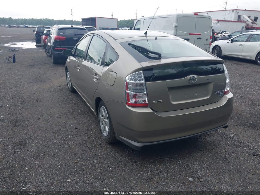2008 Toyota Prius VIN JTDKB20U883404336 IAAI salvage auction — NORMAL WEAR, Clear (Virginia), sold $2,050 on 2026-07-15 (photo 3)