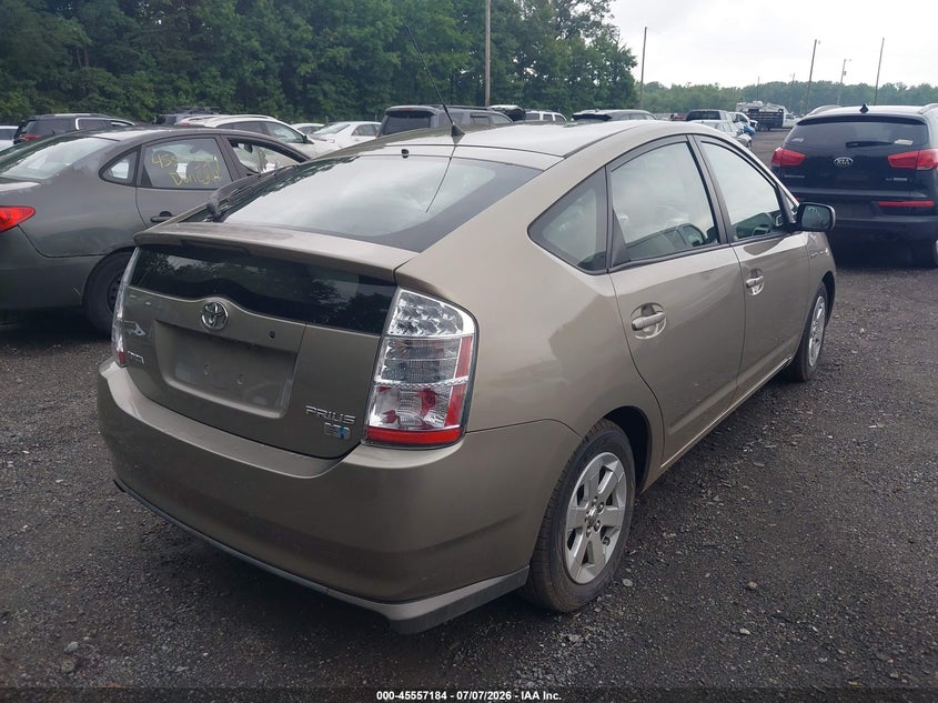 2008 Toyota Prius VIN JTDKB20U883404336 IAAI salvage auction — NORMAL WEAR, Clear (Virginia), sold $2,050 on 2026-07-15 (photo 4)