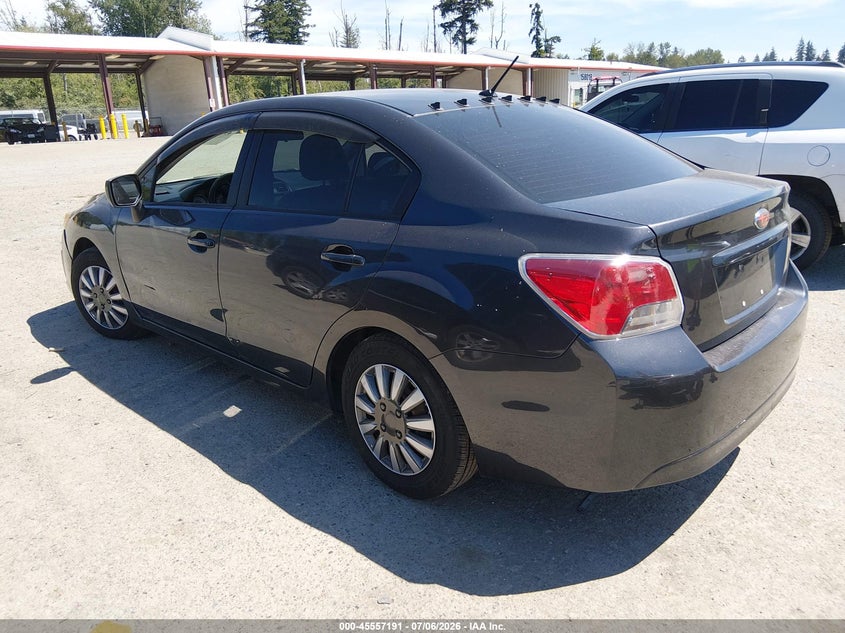2013 Subaru Impreza VIN JF1GJAA64DH008992 IAAI salvage auction — LEFT FRONT, Clear (Washington), sold $1,600 on 2026-07-29 (photo 3)
