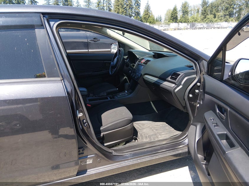 2013 Subaru Impreza VIN JF1GJAA64DH008992 IAAI salvage auction — LEFT FRONT, Clear (Washington), sold $1,600 on 2026-07-29 (photo 5)