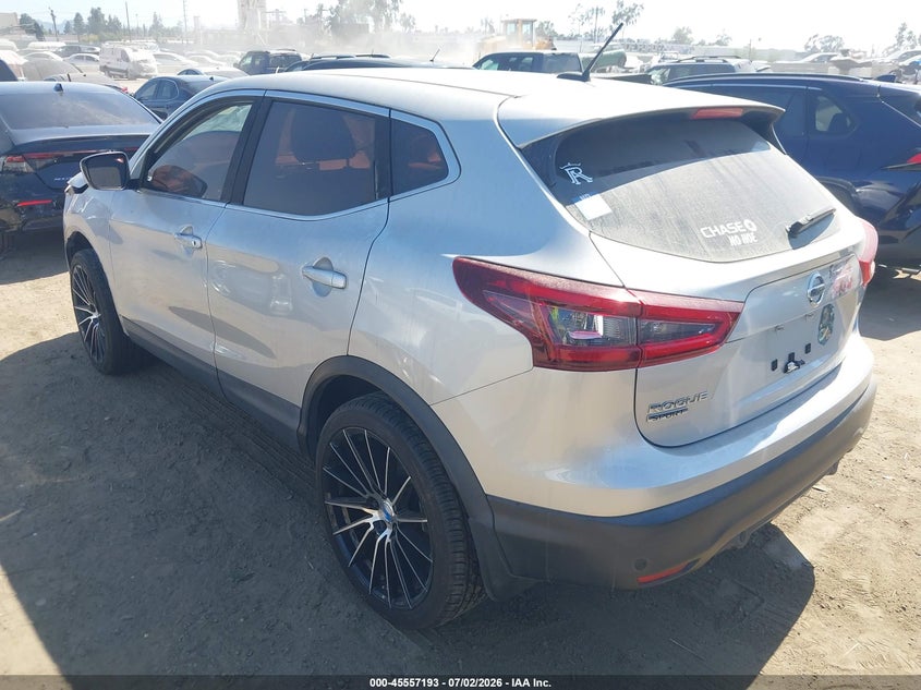 2021 Nissan Rogue VIN JN1BJ1AV2MW303034 IAAI salvage auction — FRONT END, Lien Papers (California), sold $1,350 on 2026-07-15 (photo 3)