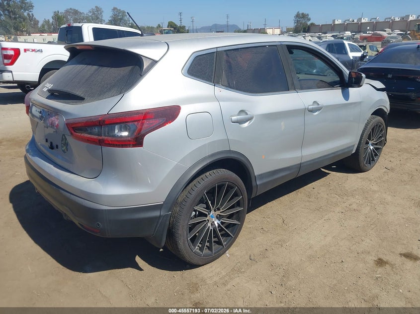 2021 Nissan Rogue VIN JN1BJ1AV2MW303034 IAAI salvage auction — FRONT END, Lien Papers (California), sold $1,350 on 2026-07-15 (photo 4)