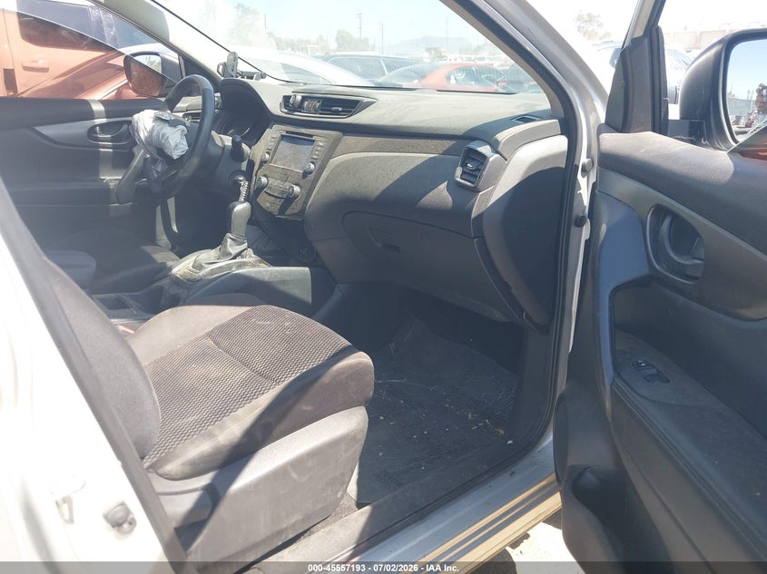 2021 Nissan Rogue VIN JN1BJ1AV2MW303034 IAAI salvage auction — FRONT END, Lien Papers (California), sold $1,350 on 2026-07-15 (photo 5)