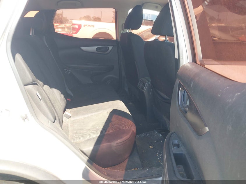 2021 Nissan Rogue VIN JN1BJ1AV2MW303034 IAAI salvage auction — FRONT END, Lien Papers (California), sold $1,350 on 2026-07-15 (photo 8)