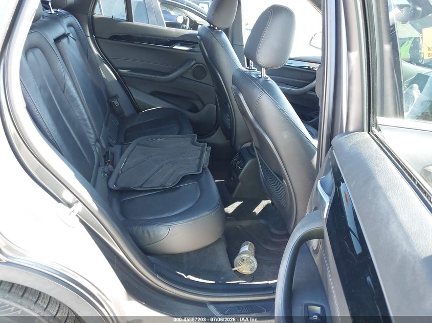 2018 BMW X1 VIN WBXHU7C34J5H41767 IAAI salvage auction — FRONT END, Salvage Title, sold $75 on 2026-07-29 (photo 8)