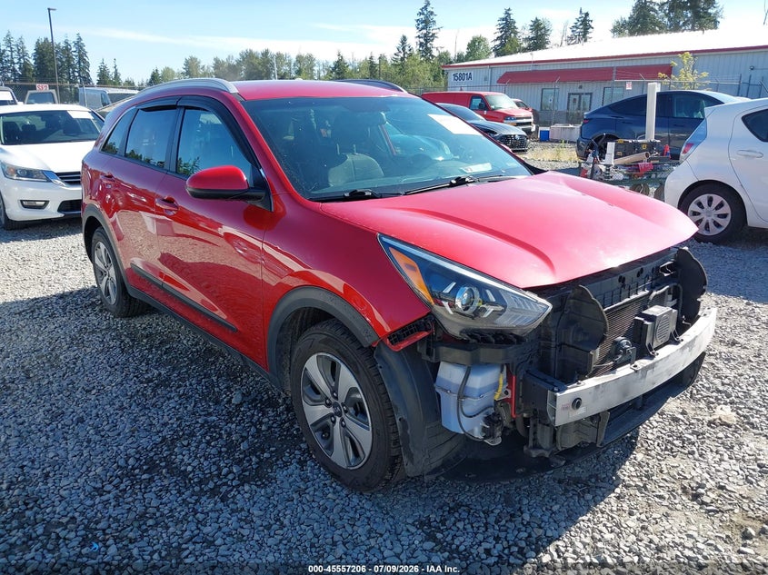 2020 Kia Niro VIN KNDCB3LC3L5434810 IAAI salvage auction — FRONT END, Bill Of Sale (Washington), sold $3,000 on 2026-07-29 (photo 1)