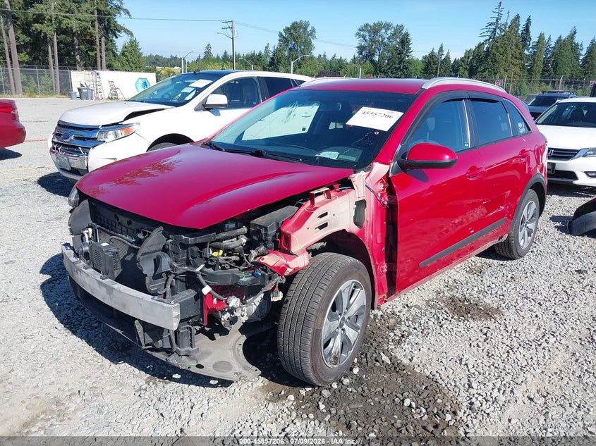 2020 Kia Niro VIN KNDCB3LC3L5434810 IAAI salvage auction — FRONT END, Bill Of Sale (Washington), sold $3,000 on 2026-07-29 (photo 2)