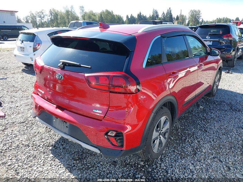 2020 Kia Niro VIN KNDCB3LC3L5434810 IAAI salvage auction — FRONT END, Bill Of Sale (Washington), sold $3,000 on 2026-07-29 (photo 4)