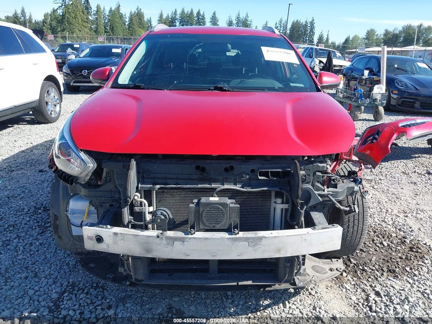 2020 Kia Niro VIN KNDCB3LC3L5434810 IAAI salvage auction — FRONT END, Bill Of Sale (Washington), sold $3,000 on 2026-07-29 (photo 6)