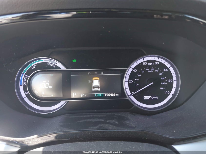 2020 Kia Niro VIN KNDCB3LC3L5434810 IAAI salvage auction — FRONT END, Bill Of Sale (Washington), sold $3,000 on 2026-07-29 (photo 7)