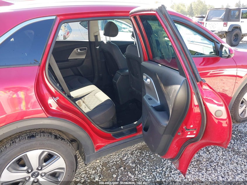 2020 Kia Niro VIN KNDCB3LC3L5434810 IAAI salvage auction — FRONT END, Bill Of Sale (Washington), sold $3,000 on 2026-07-29 (photo 8)