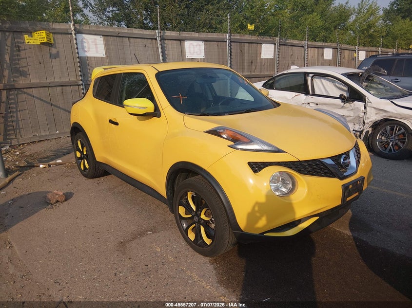 2016 Nissan Juke VIN JN8AF5MR0GT609109 IAAI salvage auction — NORMAL WEAR, Clear (Colorado), sold $775 on 2026-07-28 (photo 1)