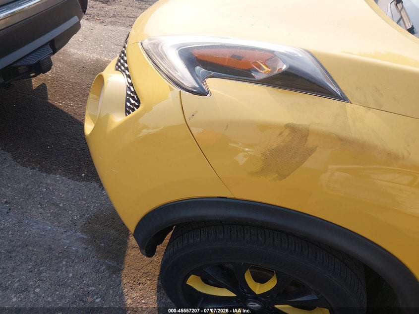 2016 Nissan Juke VIN JN8AF5MR0GT609109 IAAI salvage auction — NORMAL WEAR, Clear (Colorado), sold $775 on 2026-07-28 (photo 6)