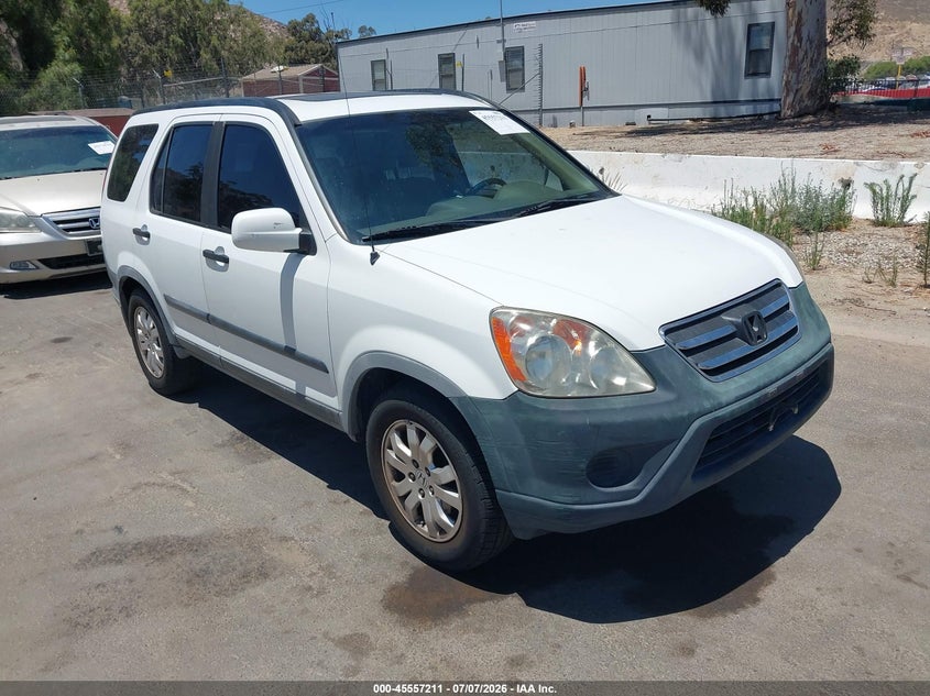 2006 Honda Cr-v VIN JHLRD78846C059092 IAAI salvage auction — SIDE, Salvage (California), sold $25 on 2026-07-17 (photo 1)