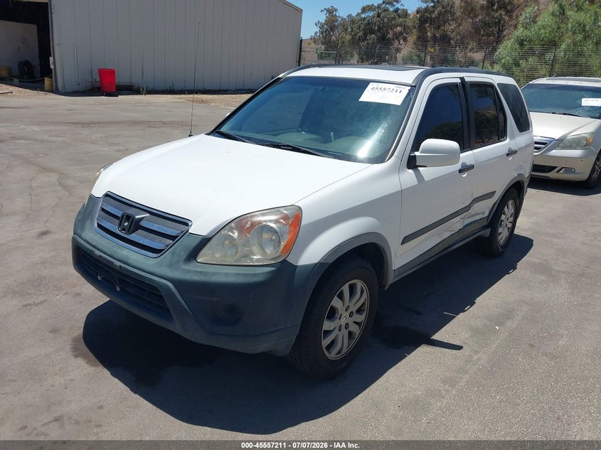 2006 Honda Cr-v VIN JHLRD78846C059092 IAAI salvage auction — SIDE, Salvage (California), sold $25 on 2026-07-17 (photo 2)