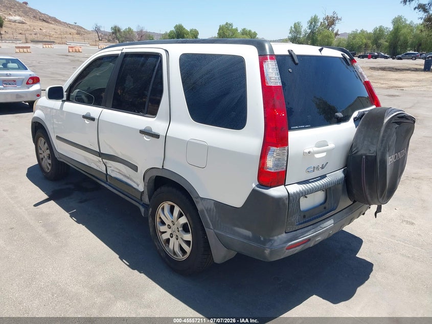2006 Honda Cr-v VIN JHLRD78846C059092 IAAI salvage auction — SIDE, Salvage (California), sold $25 on 2026-07-17 (photo 3)