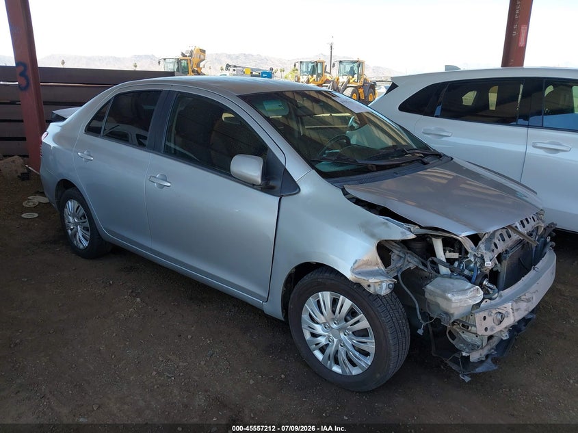 2007 Toyota Yaris VIN JTDBT923571056502 IAAI salvage auction — FRONT END, Salvage (Arizona), sold $500 on 2026-07-16 (photo 1)