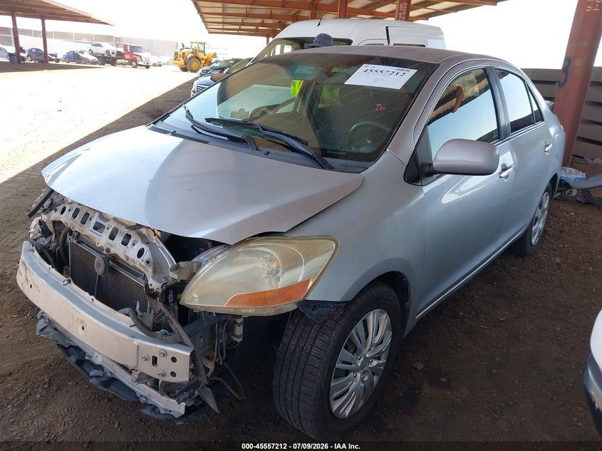 2007 Toyota Yaris VIN JTDBT923571056502 IAAI salvage auction — FRONT END, Salvage (Arizona), sold $500 on 2026-07-16 (photo 2)