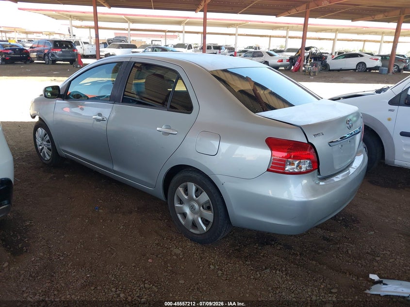 2007 Toyota Yaris VIN JTDBT923571056502 IAAI salvage auction — FRONT END, Salvage (Arizona), sold $500 on 2026-07-16 (photo 3)