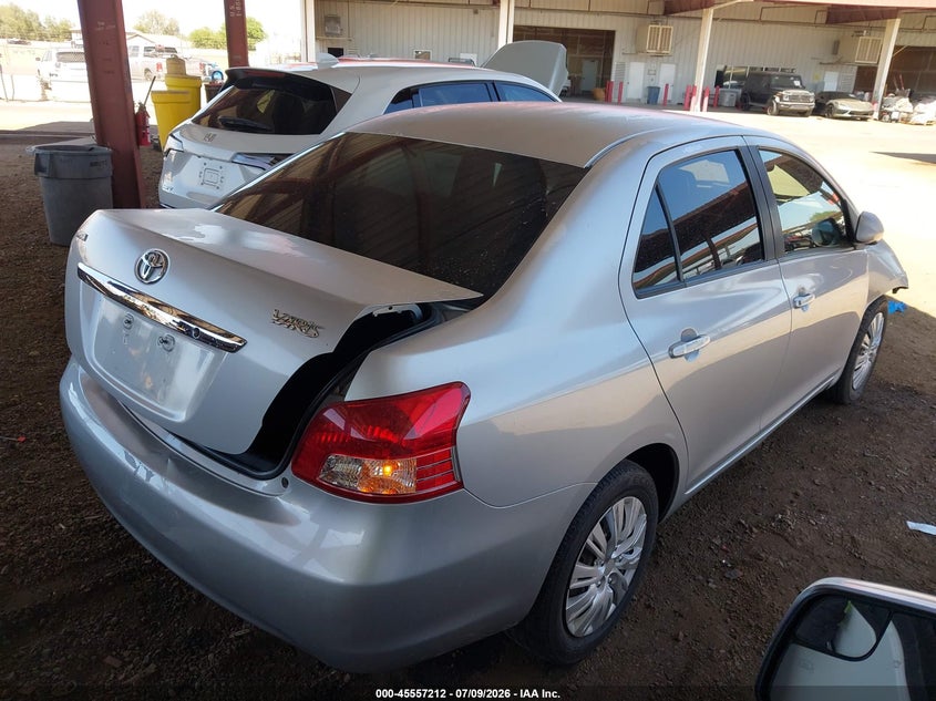 2007 Toyota Yaris VIN JTDBT923571056502 IAAI salvage auction — FRONT END, Salvage (Arizona), sold $500 on 2026-07-16 (photo 4)