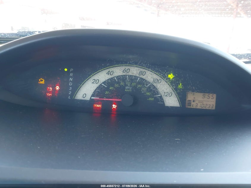 2007 Toyota Yaris VIN JTDBT923571056502 IAAI salvage auction — FRONT END, Salvage (Arizona), sold $500 on 2026-07-16 (photo 7)
