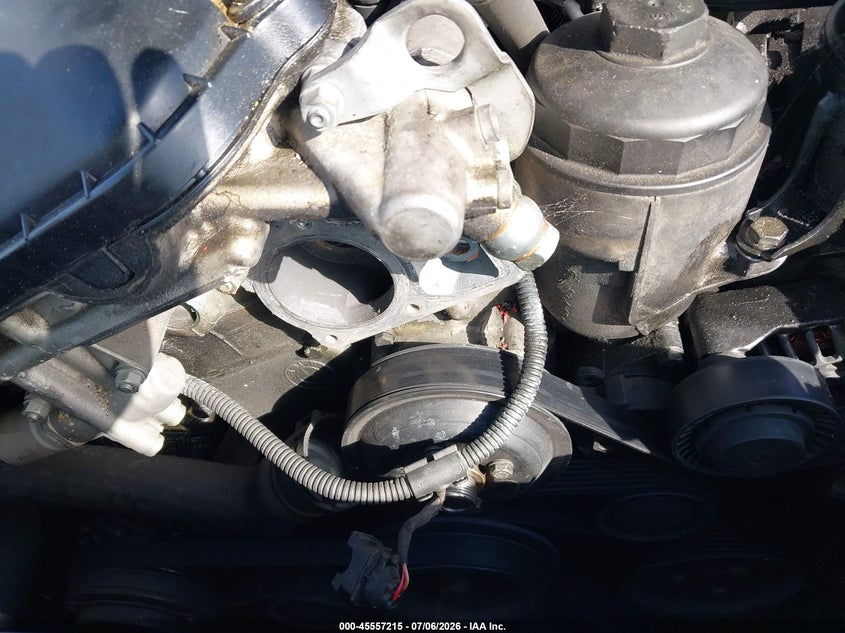 2002 BMW 3 series VIN WBAEV53472KM15209 IAAI salvage auction — NORMAL WEAR, Clear - Dealer Only (California), sold $375 on 2026-07-29 (photo 6)