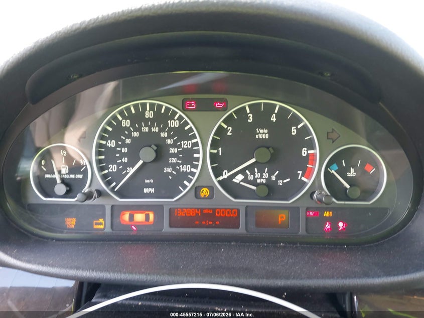 2002 BMW 3 series VIN WBAEV53472KM15209 IAAI salvage auction — NORMAL WEAR, Clear - Dealer Only (California), sold $375 on 2026-07-29 (photo 7)