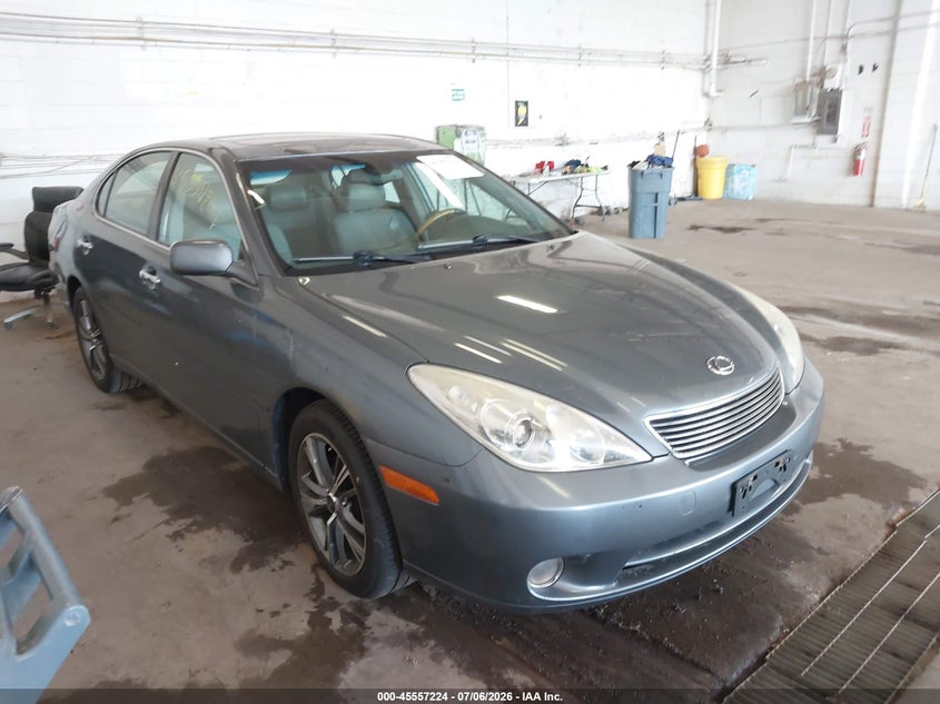 2005 Lexus Es 330 VIN JTHBA30G555066329 IAAI salvage auction — NORMAL WEAR, Clear (Minnesota), sold $700 on 2026-07-29 (photo 1)