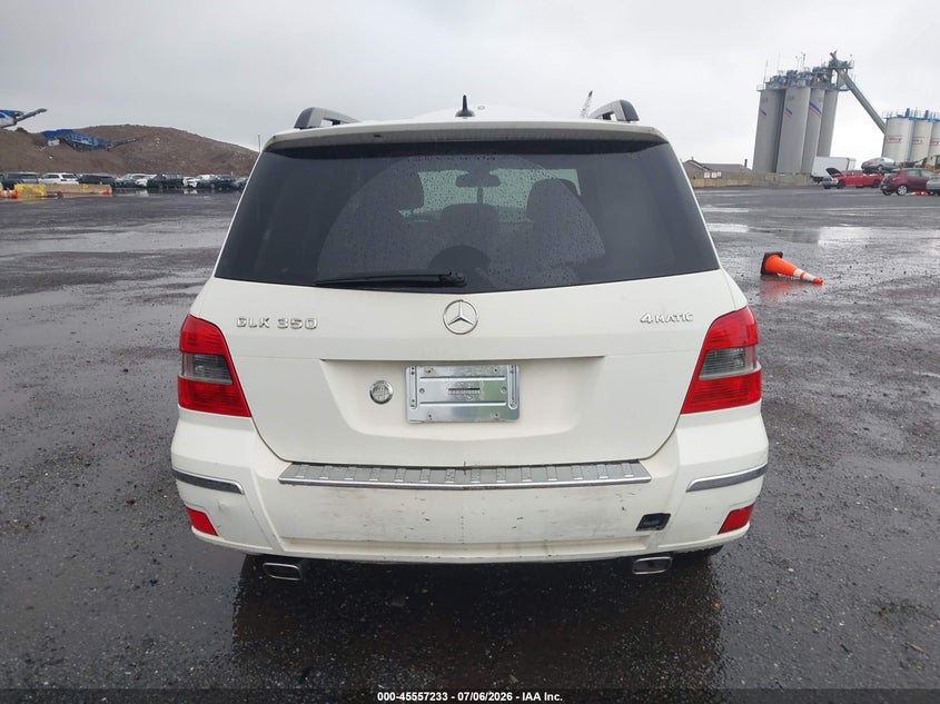 2011 Mercedes-benz Glk-class VIN WDCGG8HB7BF609417 IAAI salvage auction — NORMAL WEAR, Clear (New York), sold $1,600 on 2026-07-21 (photo 6)