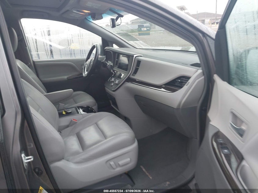 2015 Toyota Sienna VIN 5TDYK3DC4FS599168 IAAI salvage auction — ELECTRICAL, Clear (Wisconsin), sold $1,700 on 2026-07-30 (photo 5)
