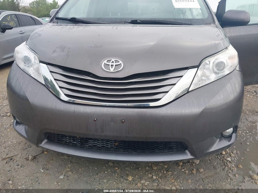 2015 Toyota Sienna VIN 5TDYK3DC4FS599168 IAAI salvage auction — ELECTRICAL, Clear (Wisconsin), sold $1,700 on 2026-07-30 (photo 6)
