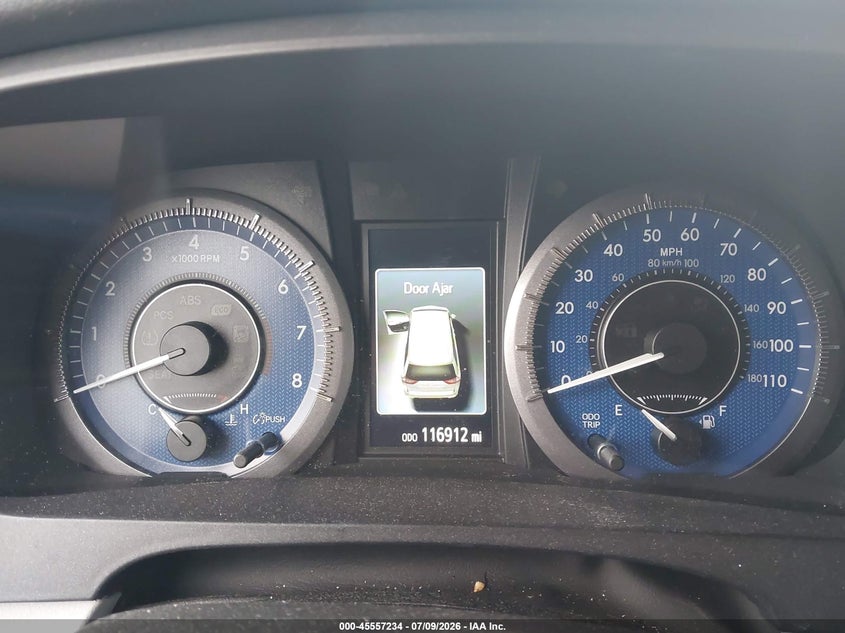2015 Toyota Sienna VIN 5TDYK3DC4FS599168 IAAI salvage auction — ELECTRICAL, Clear (Wisconsin), sold $1,700 on 2026-07-30 (photo 7)