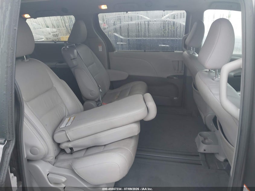2015 Toyota Sienna VIN 5TDYK3DC4FS599168 IAAI salvage auction — ELECTRICAL, Clear (Wisconsin), sold $1,700 on 2026-07-30 (photo 8)
