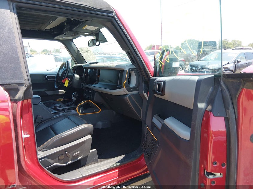 2021 Ford Bronco VIN 1FMEE5DP3MLA93883 IAAI salvage auction — FRONT END, Salvage Title, sold $10,900 on 2026-07-31 (photo 5)