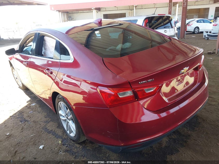 2017 Chevrolet Malibu VIN 1G1ZE5ST8HF163591 IAAI salvage auction — RIGHT SIDE, Salvage Title, sold $825 on 2026-08-03 (photo 3)
