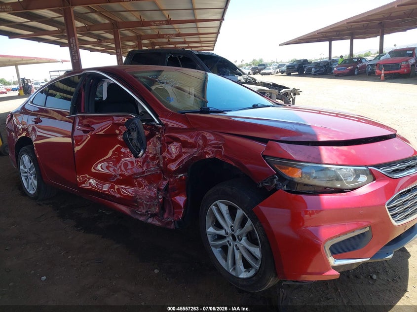 2017 Chevrolet Malibu VIN 1G1ZE5ST8HF163591 IAAI salvage auction — RIGHT SIDE, Salvage Title, sold $825 on 2026-08-03 (photo 6)