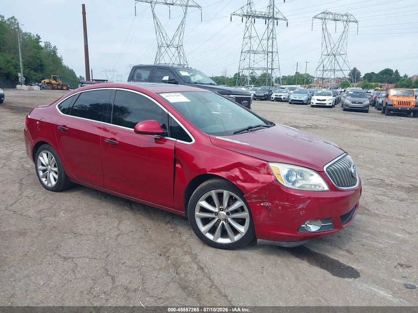 2016 Buick Verano VIN 1G4PS5SK7G4110014 IAAI salvage auction — UNKNOWN, Salvage Title, sold $1,100 on 2026-08-03 (photo 1)